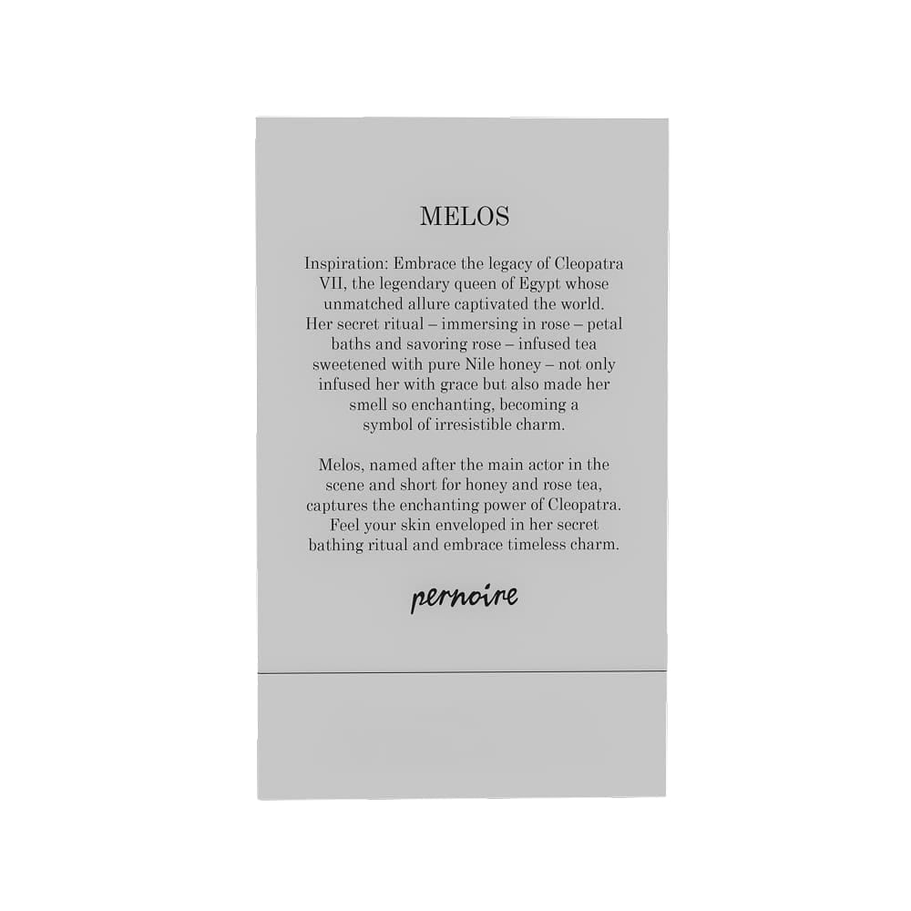 PERNOIRE-Духи MELOS, 50 мл - фото 5