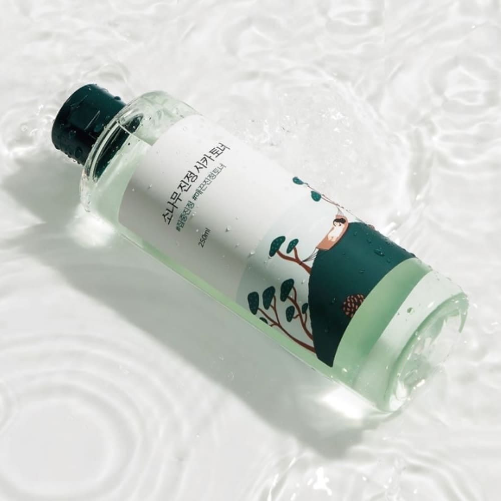 Успокаивающий тонер для лица Pine Calming Cica Toner, 250 мл - фото 6