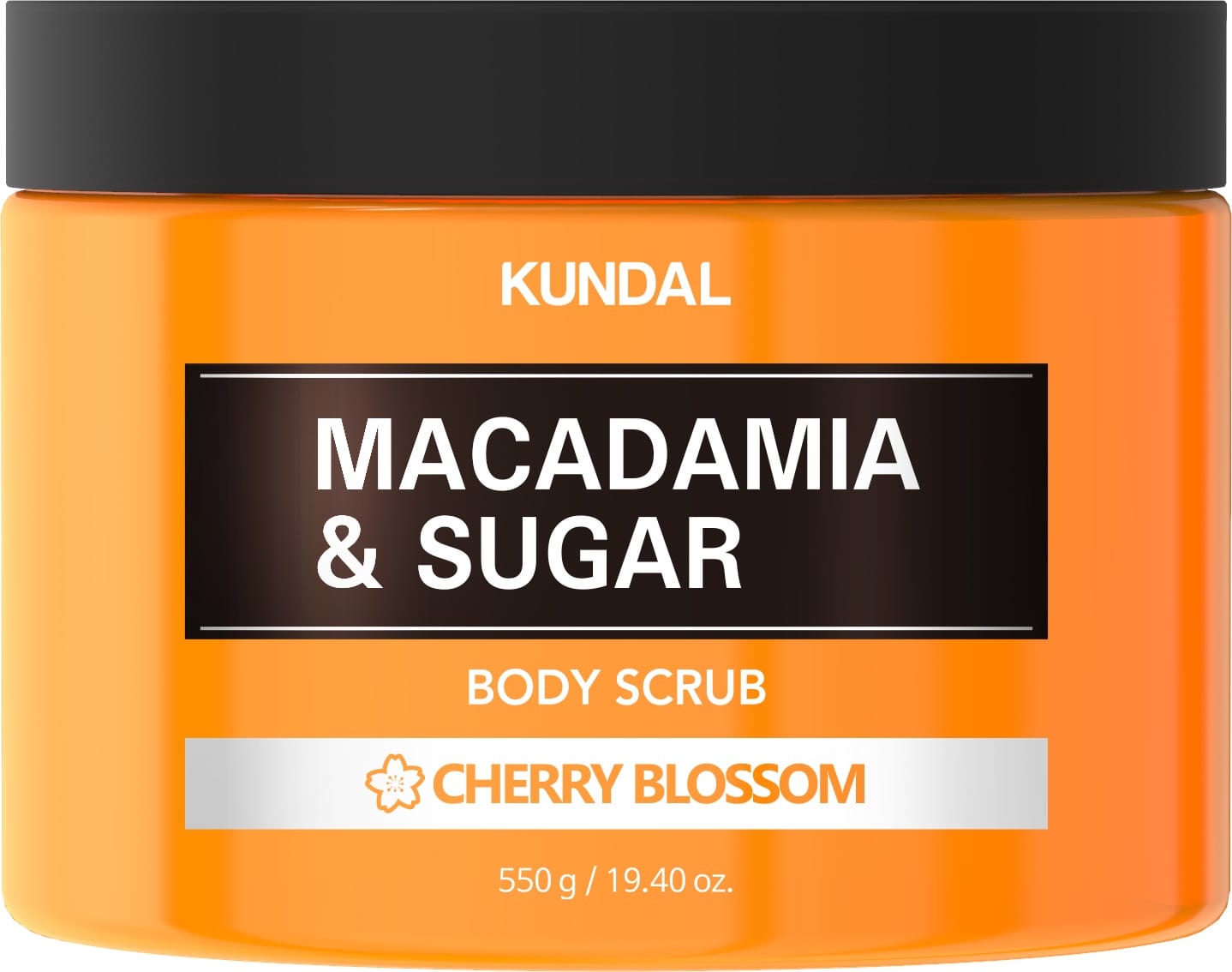 Скраб для тела Macadamia & Sugar Body Scrub Cherry Blossom, 550 г
