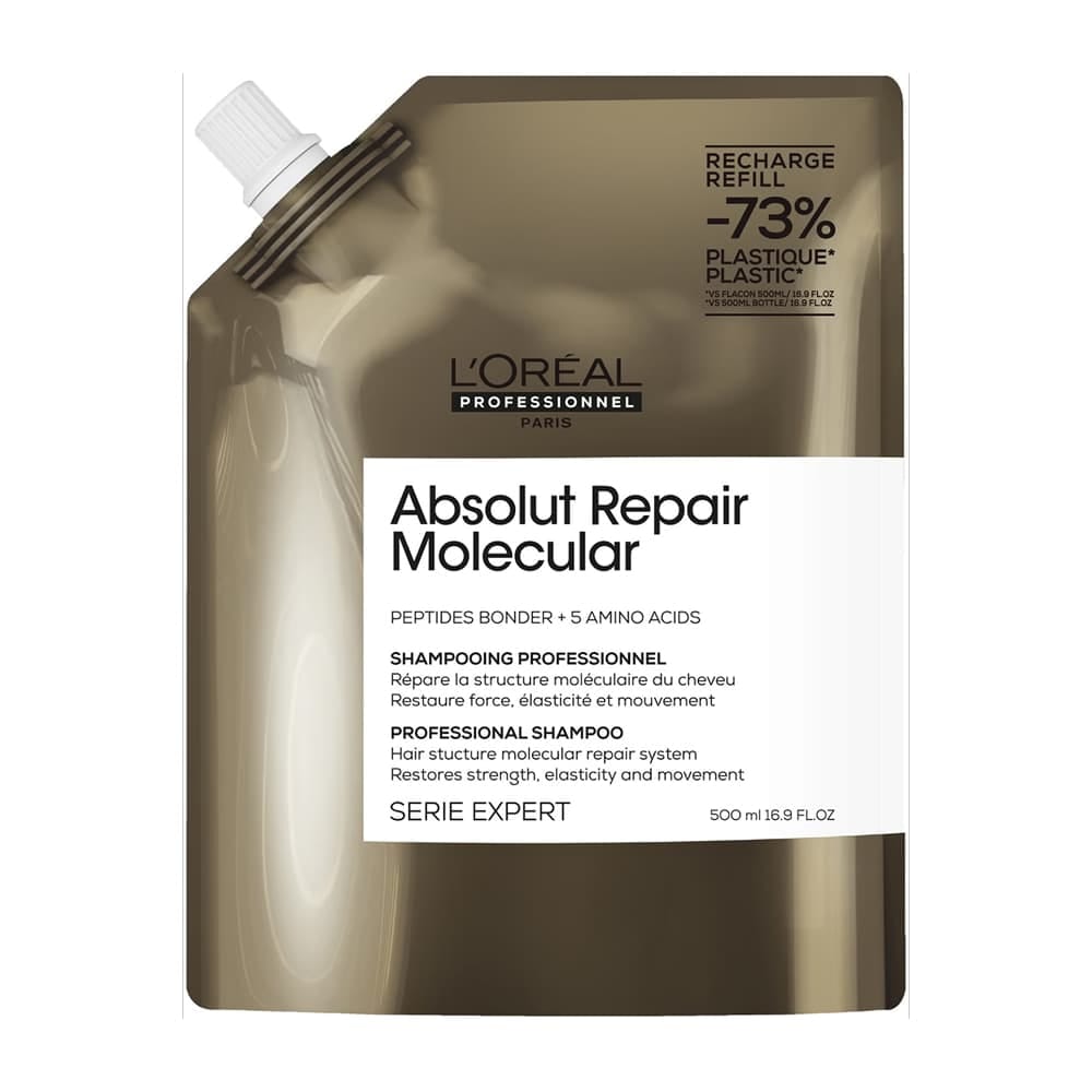 L`Oreal Professionnel Serie Expert Absolut Repair Molecular Шампунь для восстановления поврежденных волос "Absolut Repair Molecular" гаммы "Serie Expert" марки L'Oreal Professionnel
