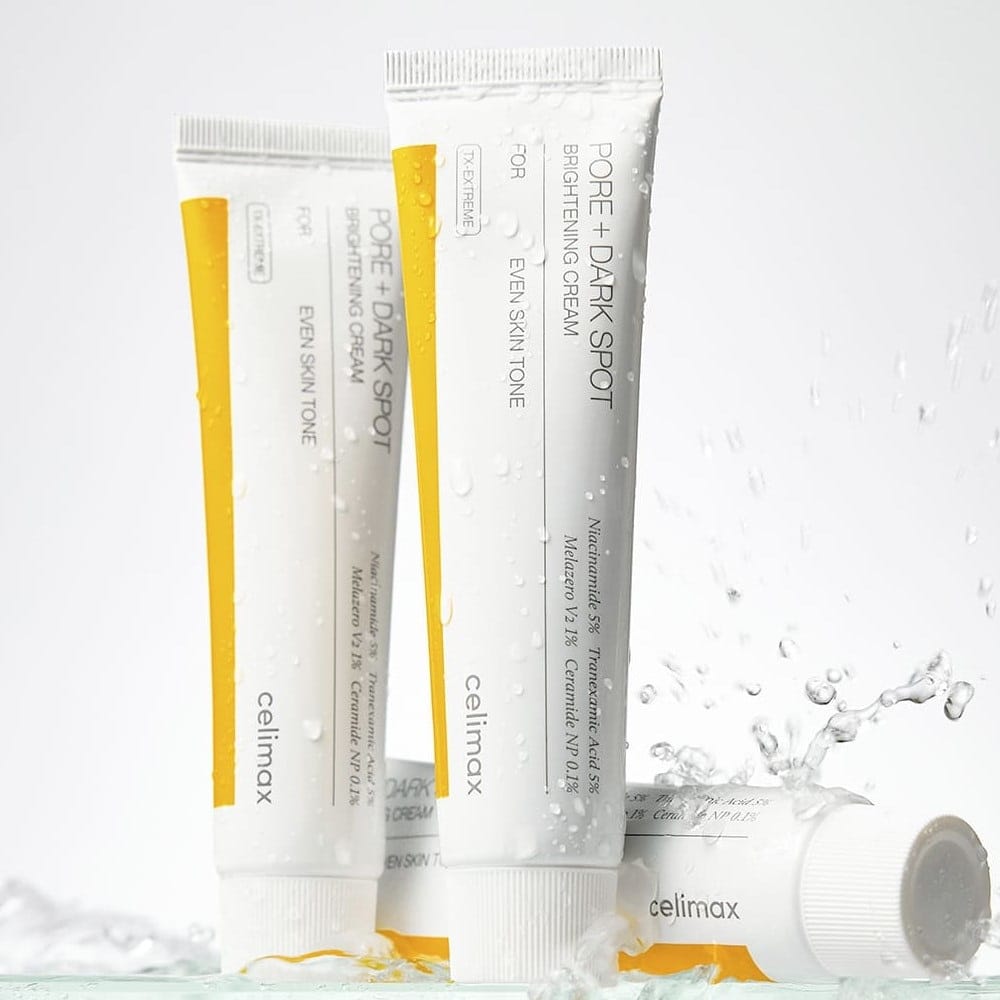Крем для выравнивания тона кожи Celimax Pore+Dark Spot Brightening Cream, 35 мл - фото 7