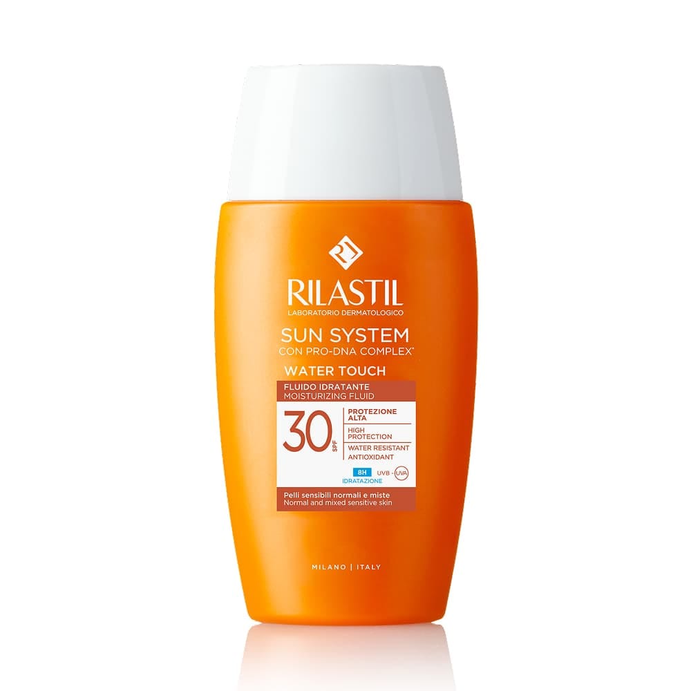 Rilastil Sun System Water Touch Солнцезащитный увлажняющий флюид Spf 30, 50 мл