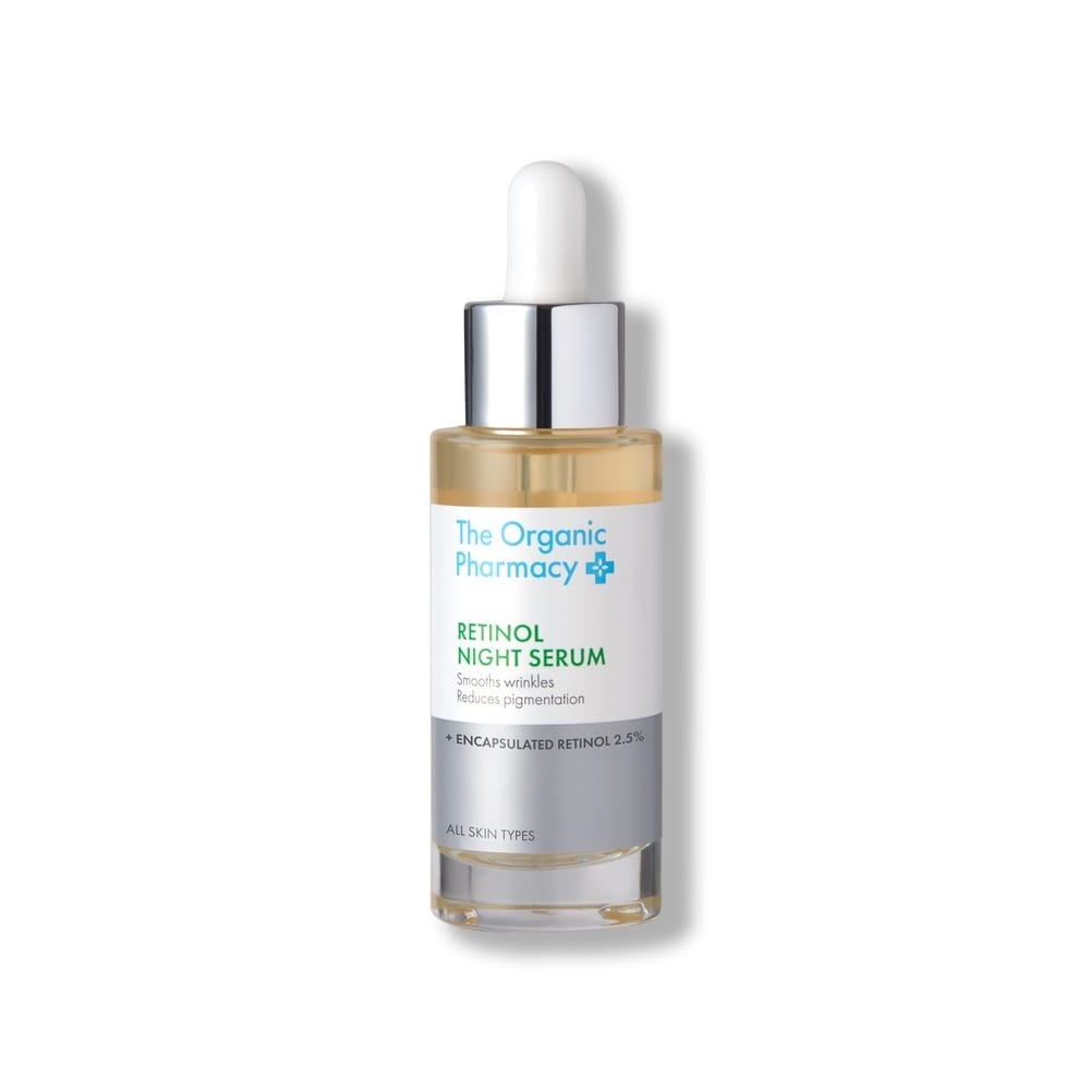Корректирующая пигментацию ночная сыворотка для лица против морщин Retinol Night Serum, 30 мл