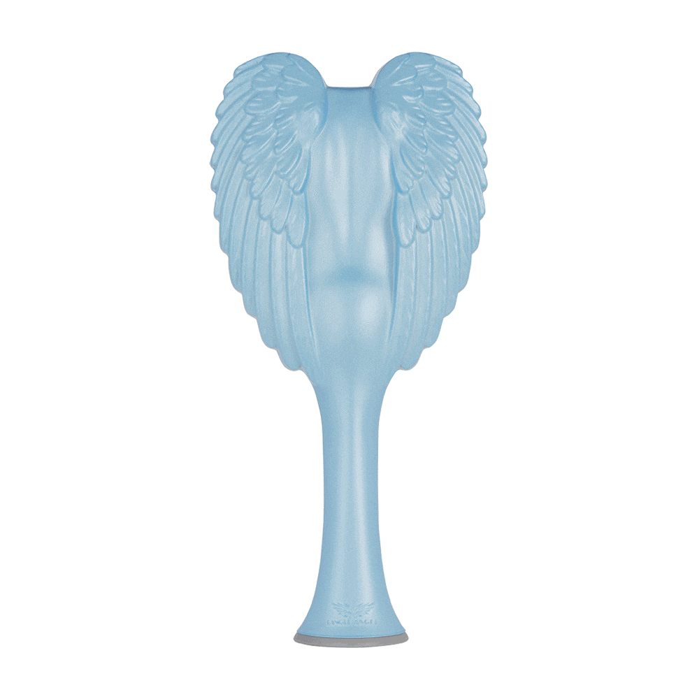 Расческа Tangle Angel 2.0 Matt Blue/Grey Bristle «Матовый голубой» - фото 2