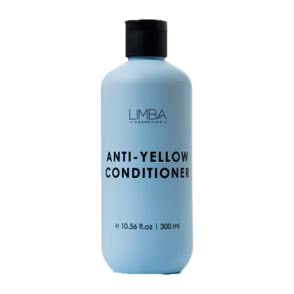 Кондиционер для обесцвеченных волос Limba Cosmetics Anti-Yellow Conditioner, 300 мл