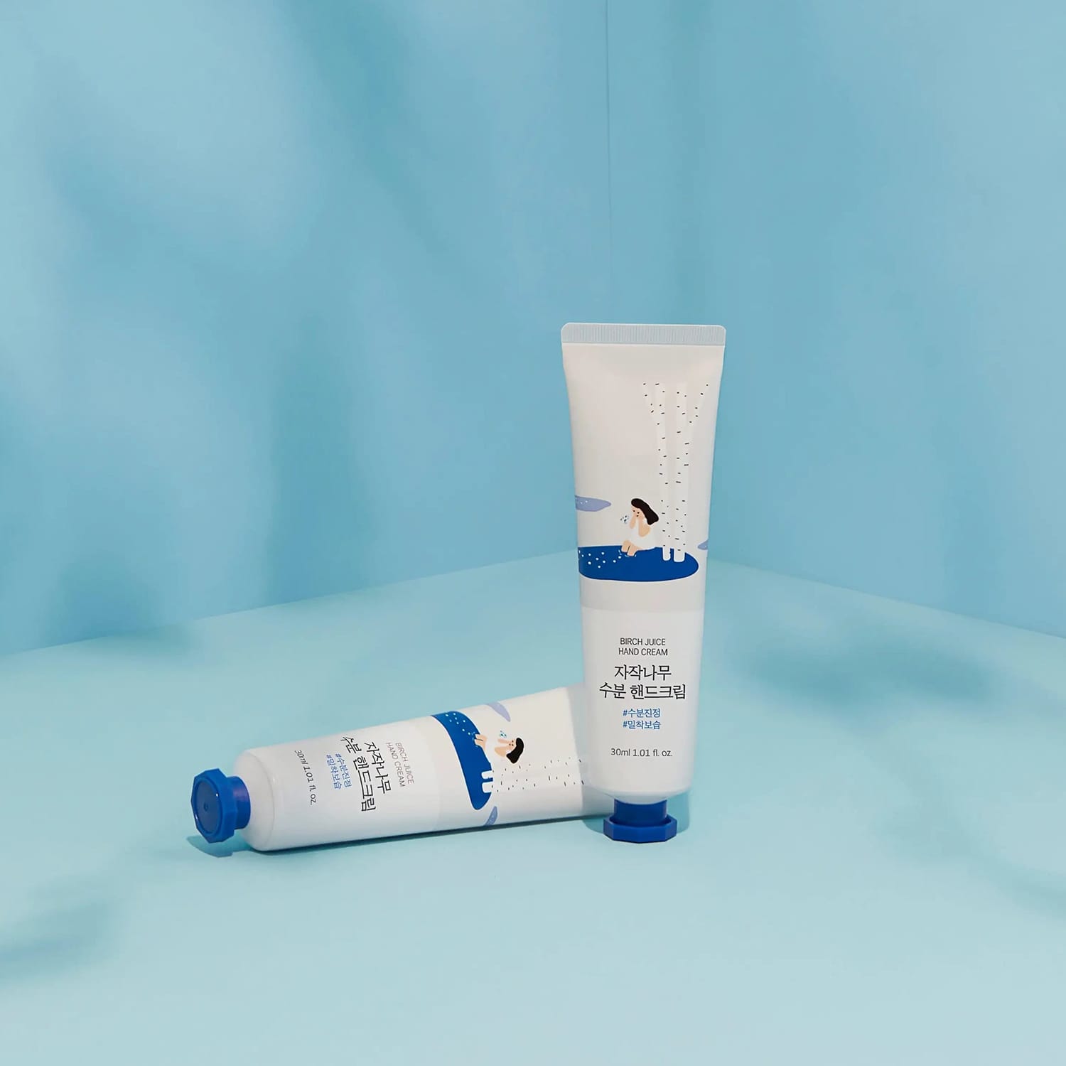 Увлажняющий, успокаивающий крем для рук Birch Juice Hand Cream, 30 мл - фото 4