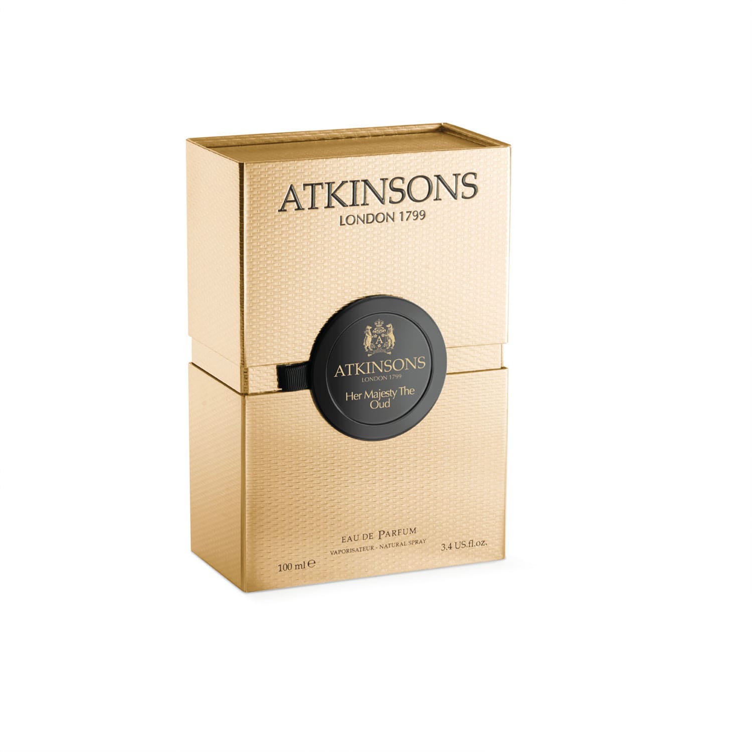 Парфюмерная вода Atkinsons Her Majesty The Oud, 100 мл - фото 4