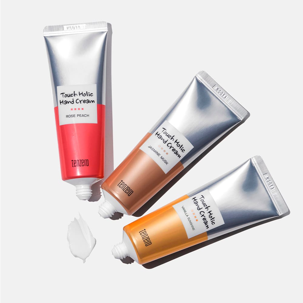 Крем для рук Tenzero Touch Holic Hand Cream Jasmine Musk, 50 мл - фото 5