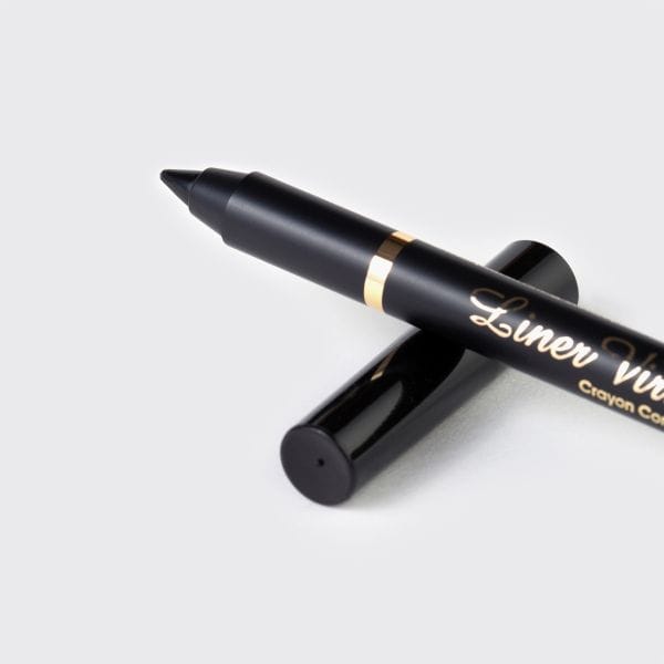 Карандаш-каял для глаз устойчивый гелевый Liner Virtuose Kajal - фото 11