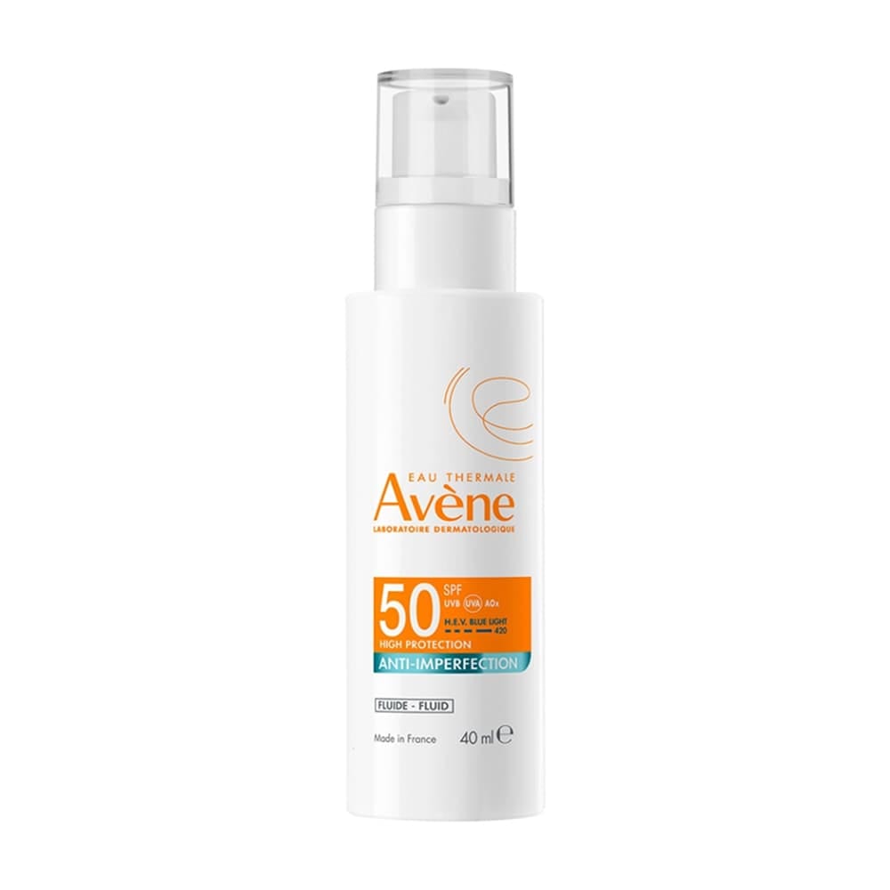 Avene Солнцезащитный флюид против несовершенств Anti-Imperfection SPF50, 40 мл