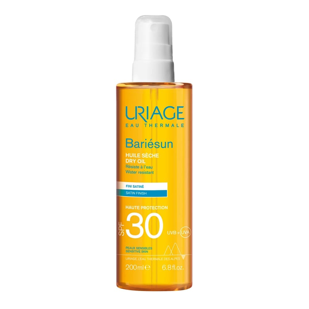 Солнцезащитное масло сухое д/лица, тела и волос Bariesun SPF30 / Bariesun Huile Seche Sublimatrice SPF30, 200 мл