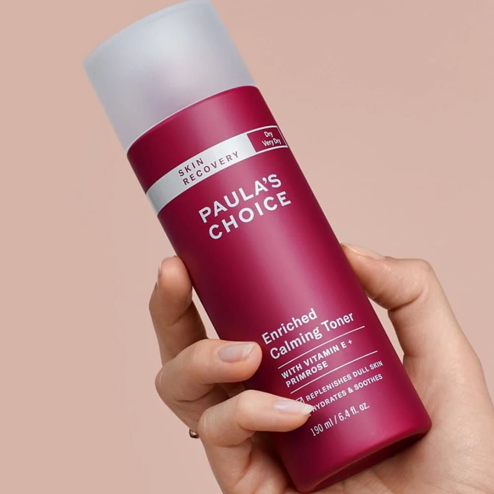 Paula's Choice Skin Recovery Enriched Calming Toner/Питательный успокаивающий тоник для нормальной, сухой кожи, 190 мл. - фото 2