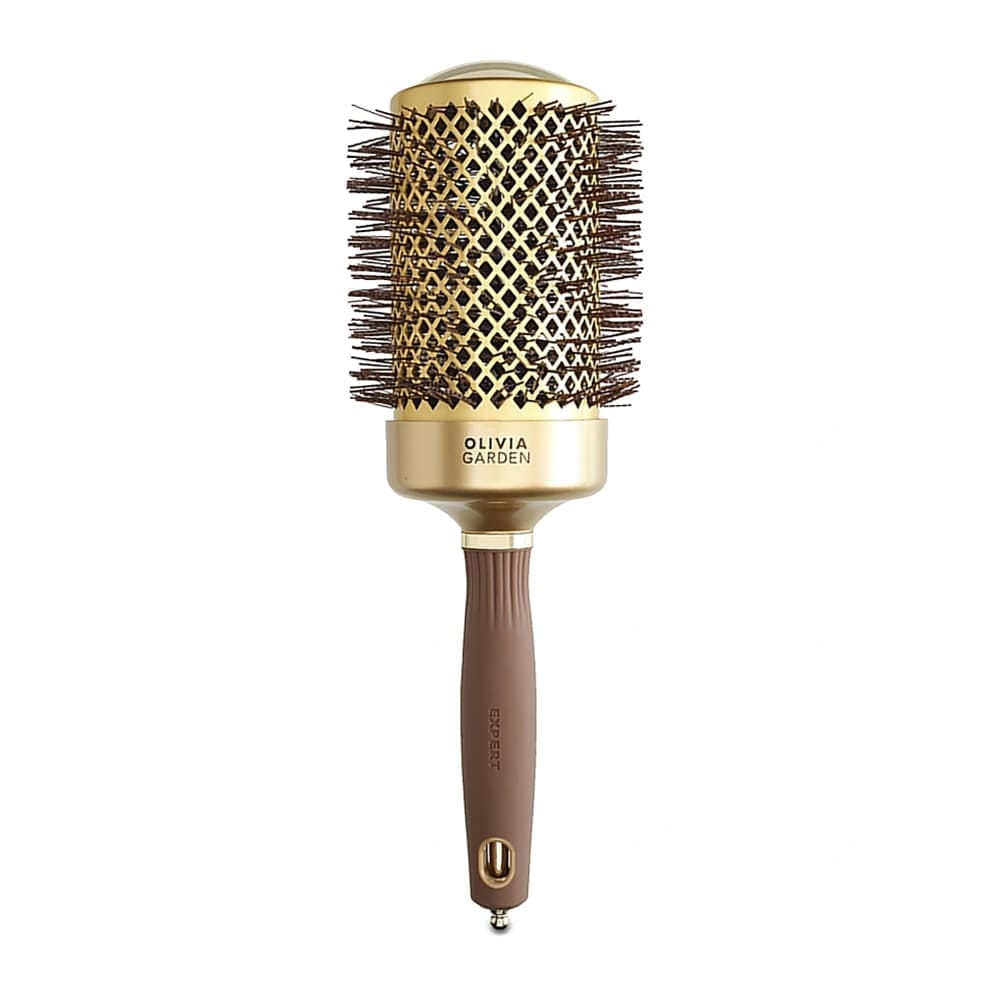 Термобрашинг Expert Blowout Shine Wavy Bristles Gold&Brown