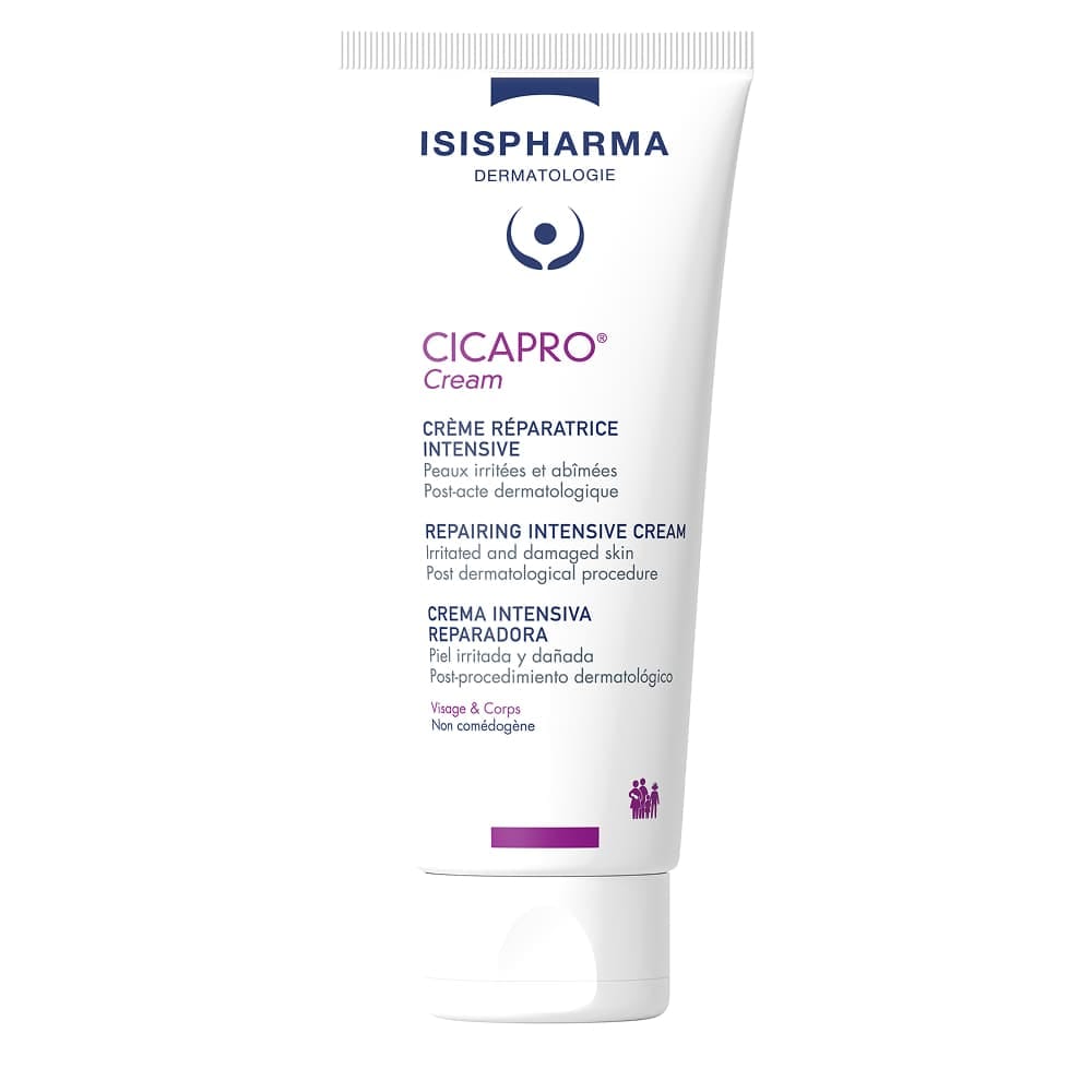 Isispharma Cicapro Cream (Цикапро крем) Крем восстанавливающий успокаивающий для лица и тела