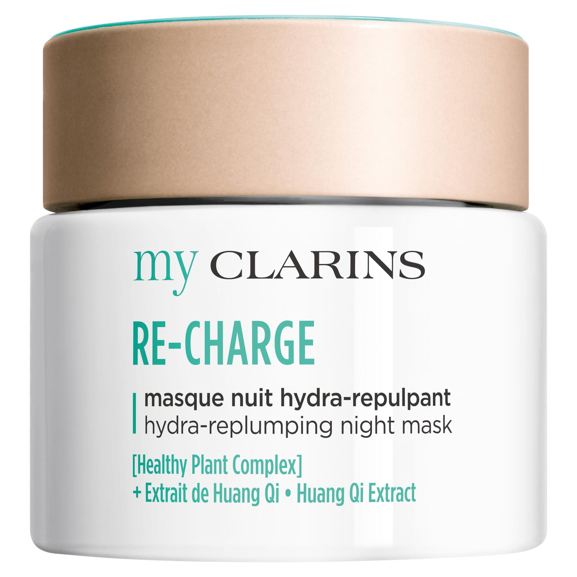 Ночная маска для лица My Clarins Re-Charge Hydra-Replumping Night Mask, 50 мл