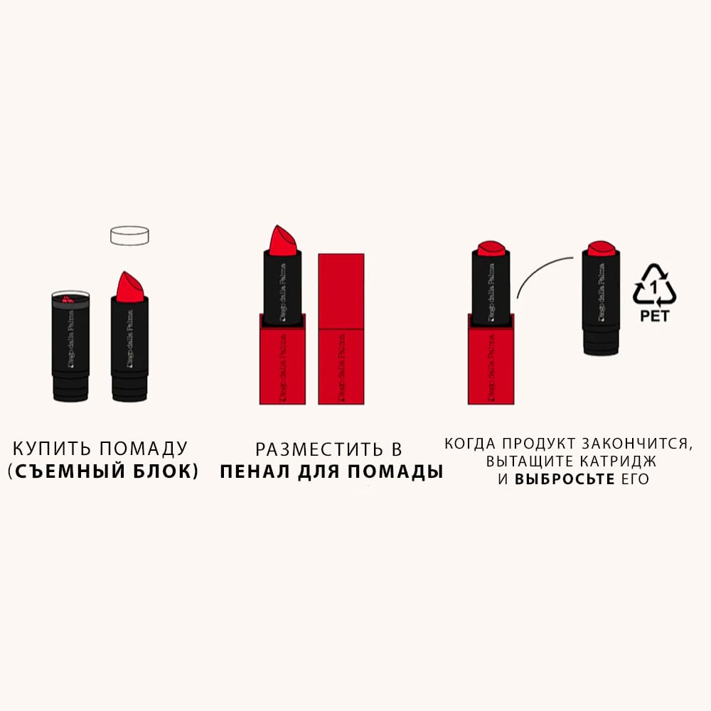Кремовая губная помада The Lipstick Creamy - фото 5