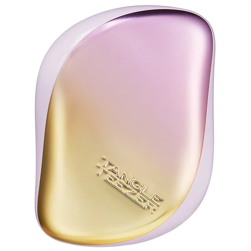Расческа Tangle Teezer Compact Styler Sweet Lilac & Yellow Chrome