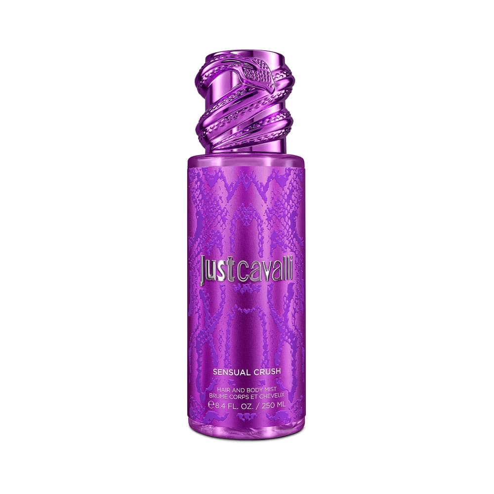 Парфюмированный мист для волос и тела Just Cavalli Sensual Crush, 250 мл