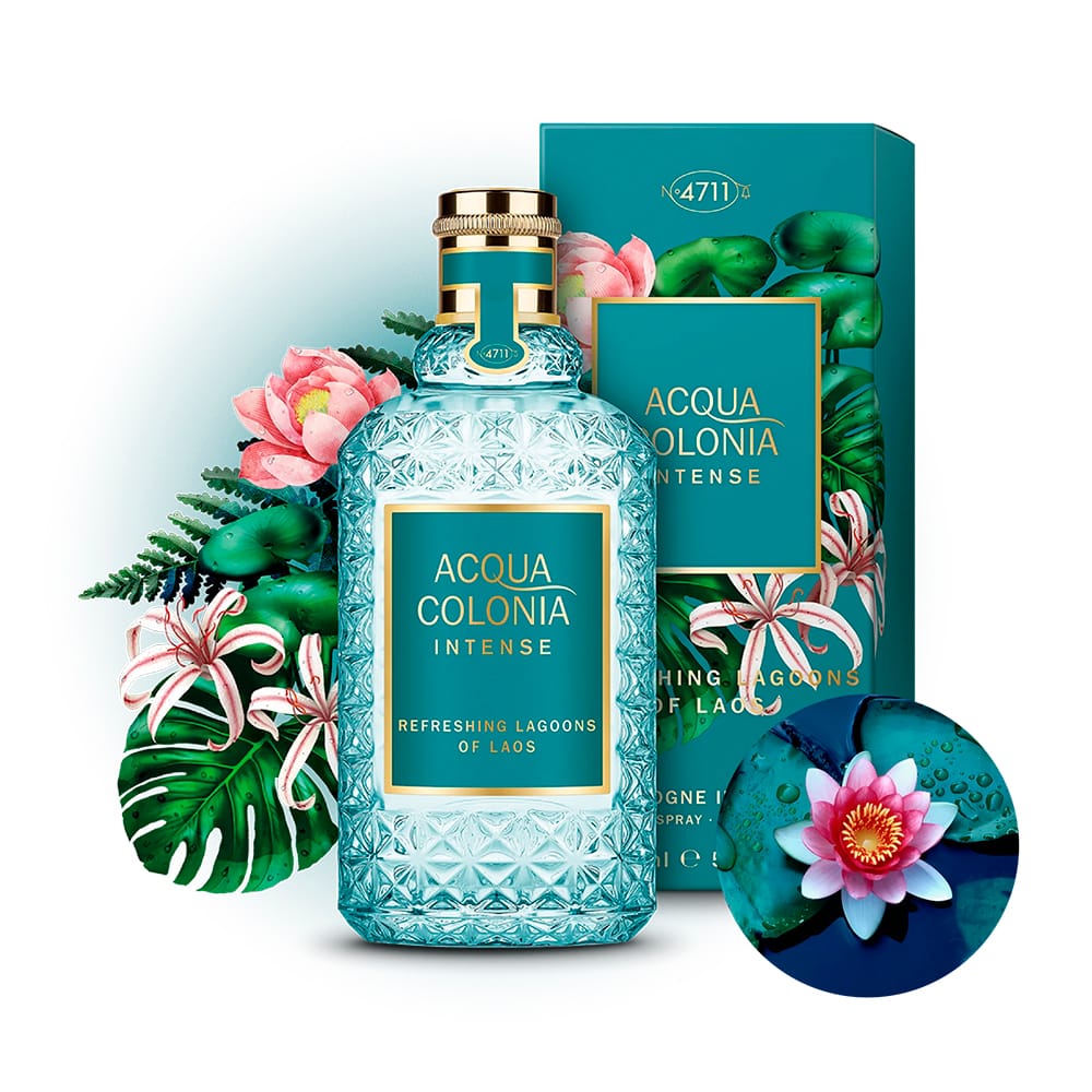 Одеколон Acqua Colonia Intense Refreshing Lagoons Of Laos, 50 мл - фото 4