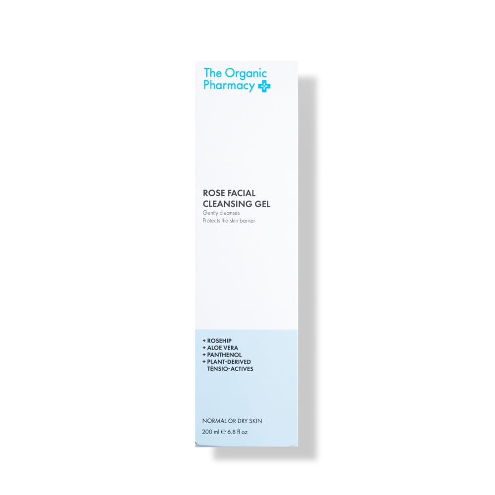 Очищающий, защищающий кожный барьер гель для умывания Rose Facial Cleansing Gel, 200 мл - фото 2