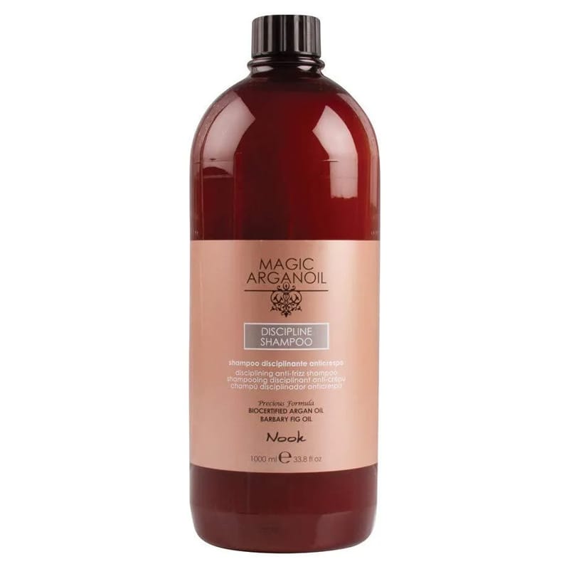 Шампунь для гладкости волос Magic Arganoil Discipline Shampoo, 1000 мл