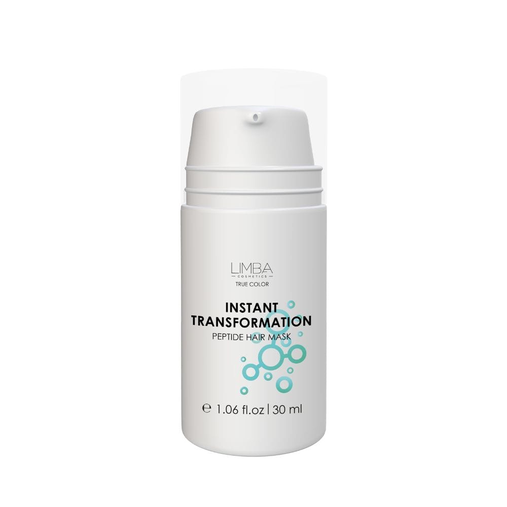 Пептидная маска экспресс-восстановление для волос Limba Cosmetics Instant Transformation, 30 мл