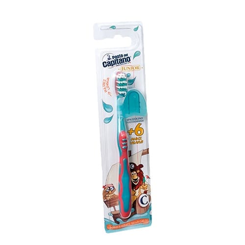 Зубные щётки для детей Pasta del Capitano® Toothbrush JUNIOR +6