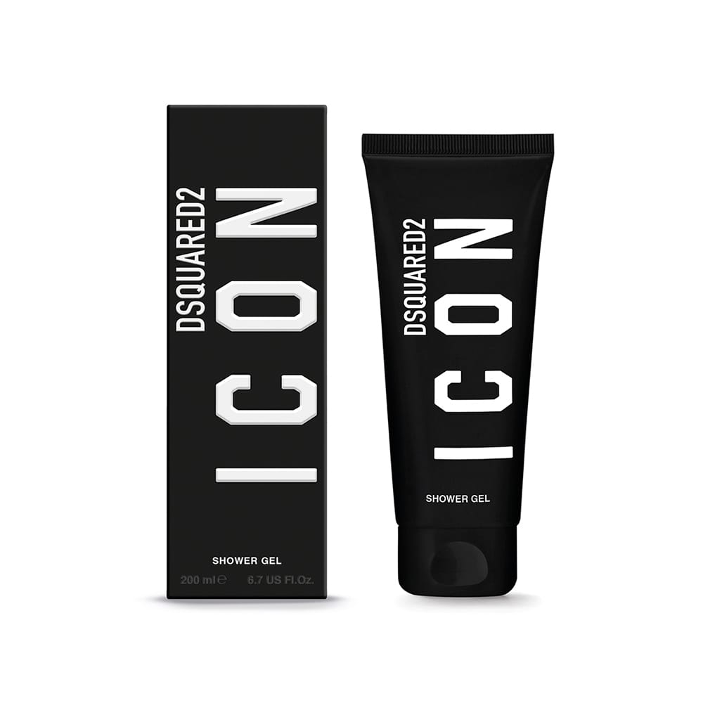 DSQ-Гель для душа мужской DSQUARED2 ICON 200 мл - фото 2