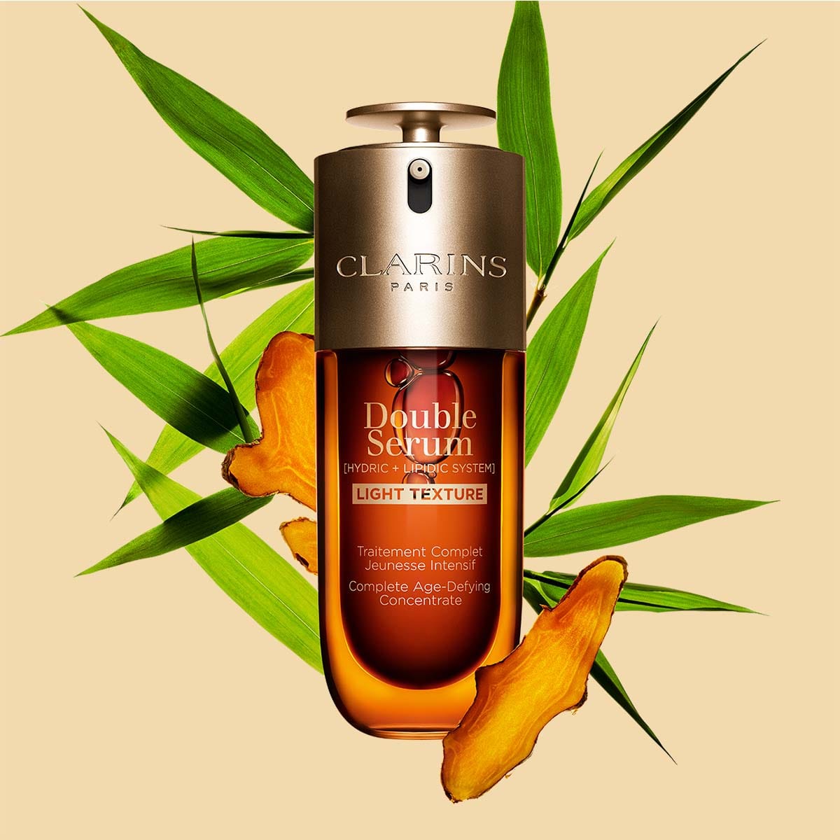 Комплексная омолаживающая двойная сыворотка для лица с легкой текстурой Double Serum Light Texture - фото 7