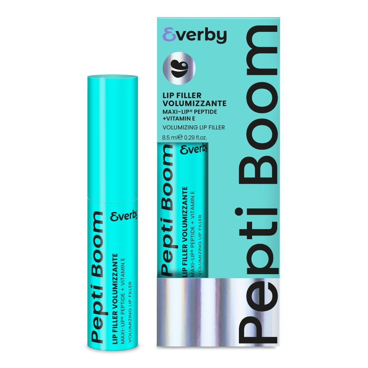Масло-плампер для губ Everby Pepti Boom Volumizing Lip Filler, 8,5 мл