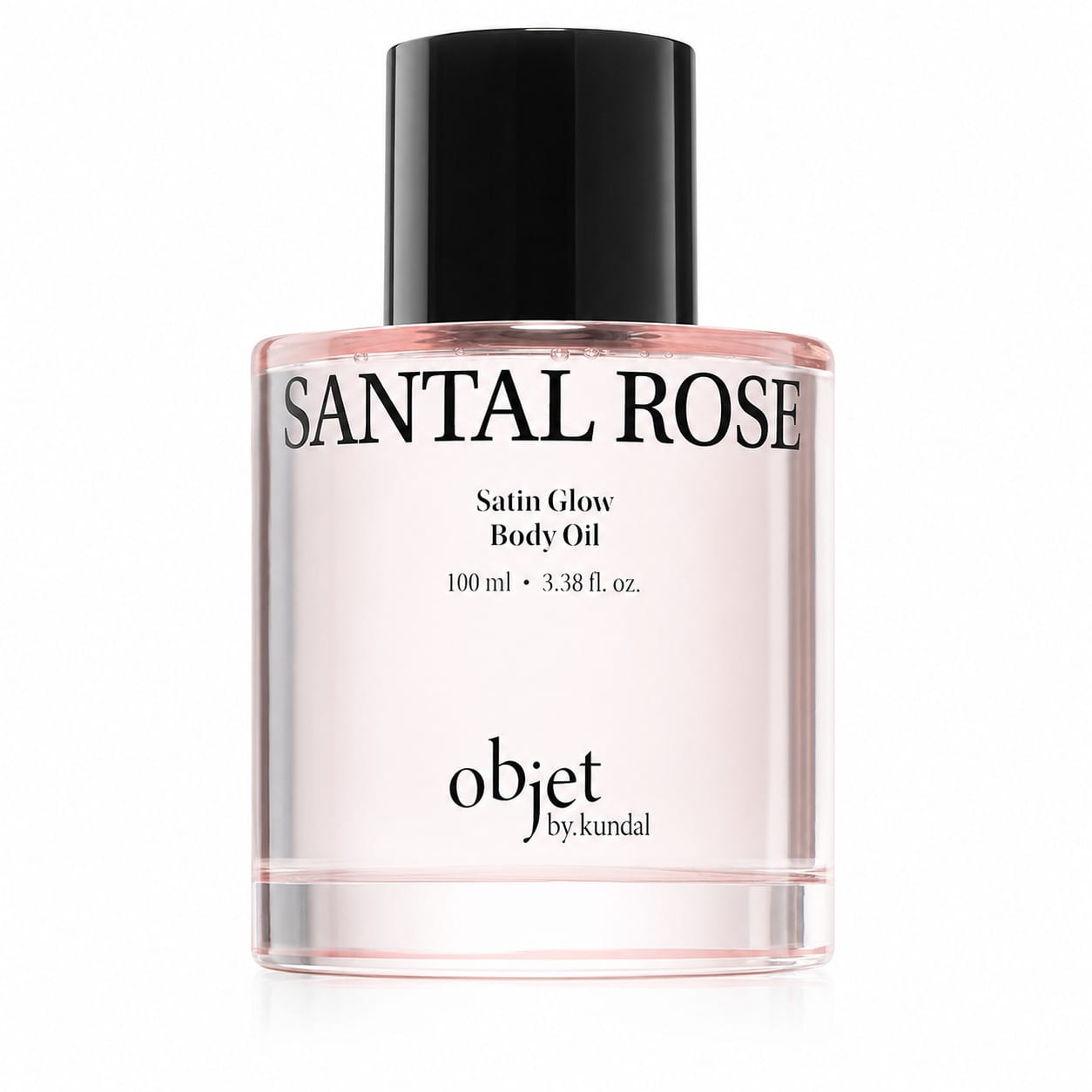 Увлажняющее сухое масло для тела Objet Satin Glow Body Oil Santal Rose, 100 мл
