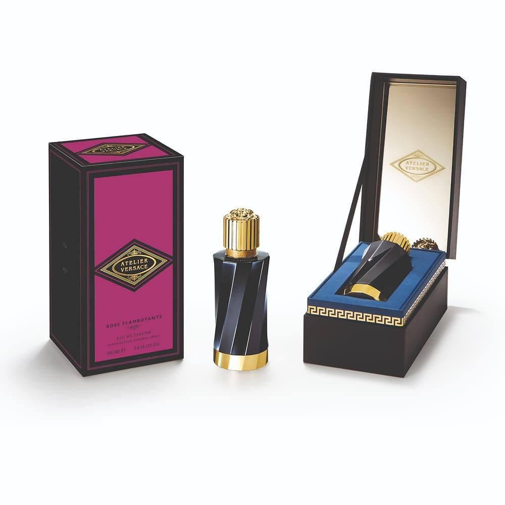 Парфюмерная вода Atelier Versace Rose Flamboyante, 100 мл - фото 3