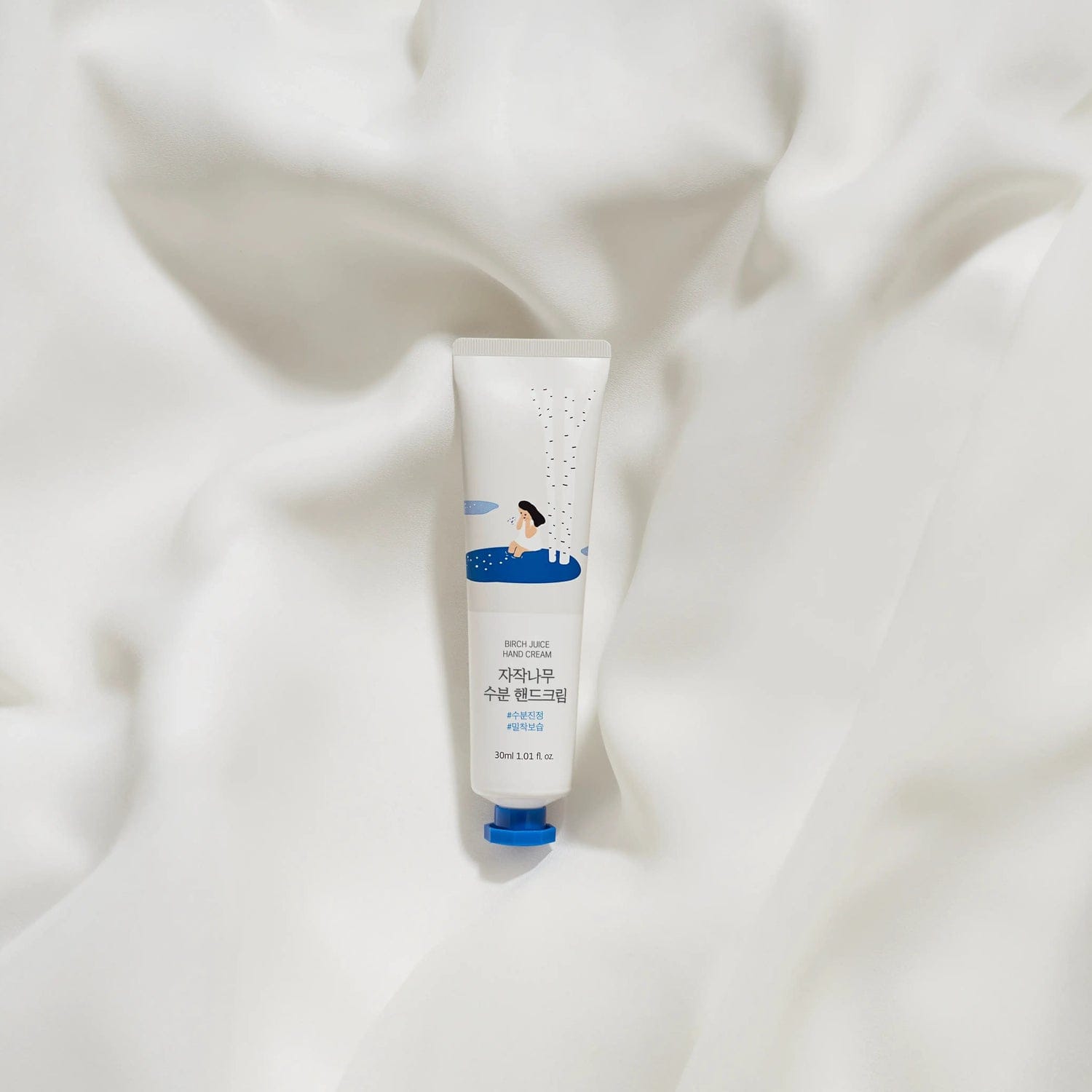 Увлажняющий, успокаивающий крем для рук Birch Juice Hand Cream, 30 мл - фото 2