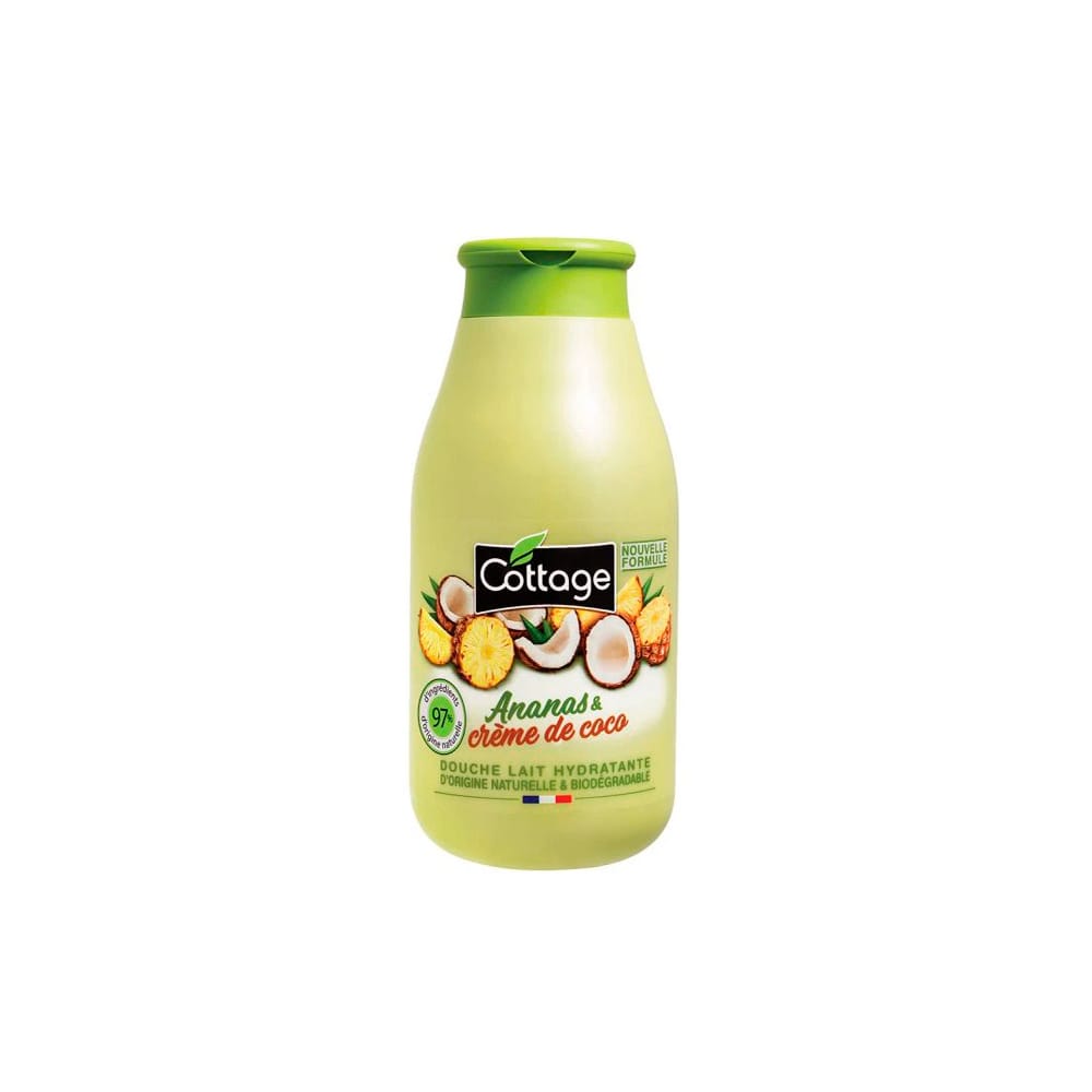 Увлажняющее молочко для душа Pineapple & Coconut Cream/Moisturizing Shower Milk