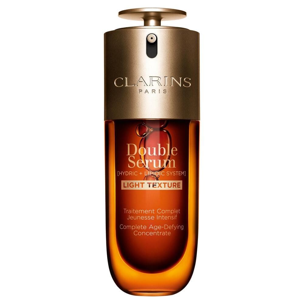 Комплексная омолаживающая двойная сыворотка для лица с легкой текстурой Double Serum Light Texture