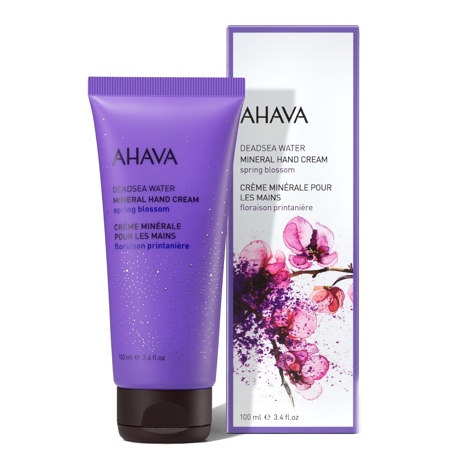 Минеральный крем для рук Mineral Hand Cream Spring Blossom, 100 мл