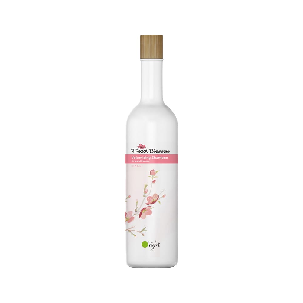 Шампунь для придания объема волосам Цветок персика Peach Blossom Volumizing Shampoo 400 мл