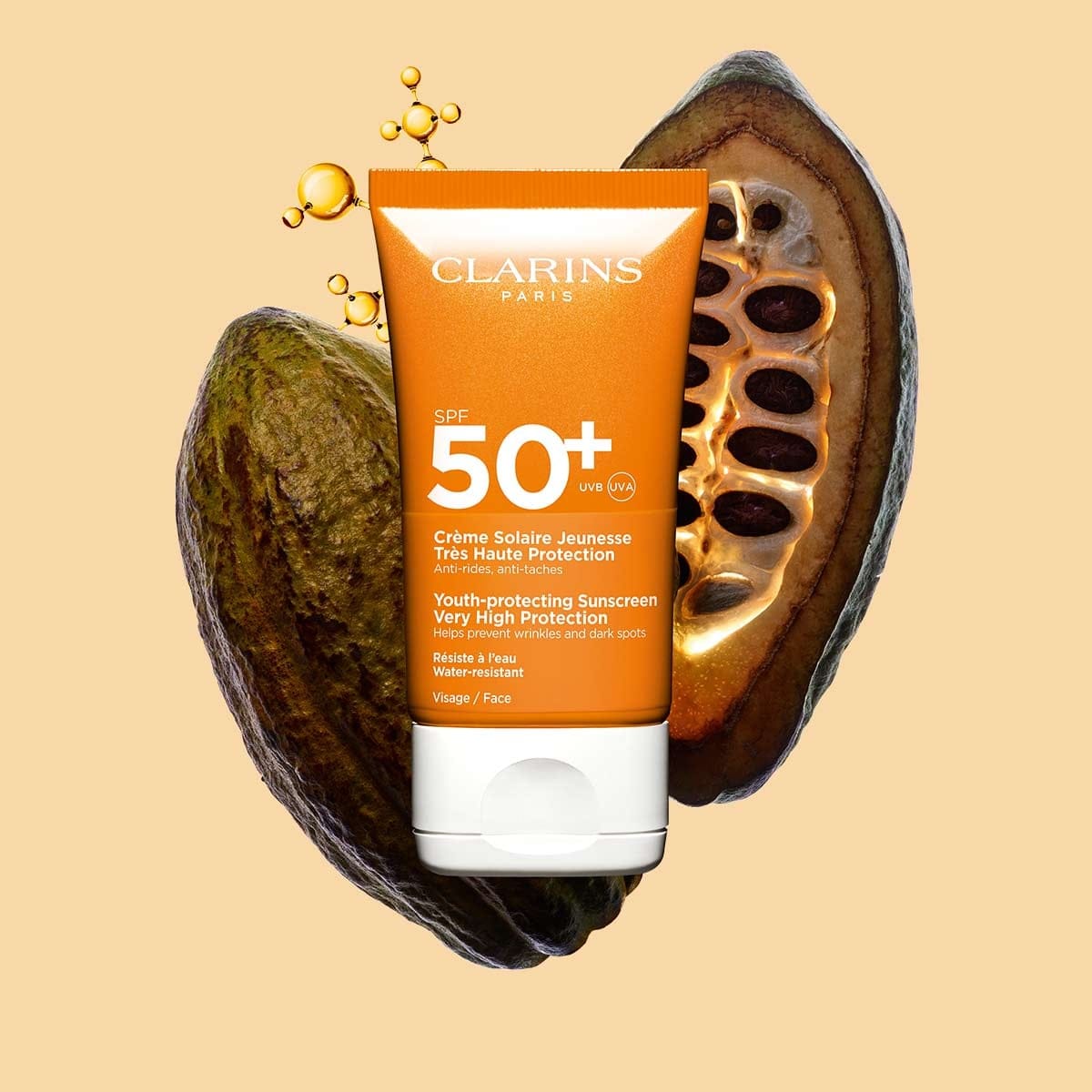 Солнцезащитный крем для лица против морщин SPF 50+ Youth-protecting Sunscreen Very High Protection, 50 мл - фото 6