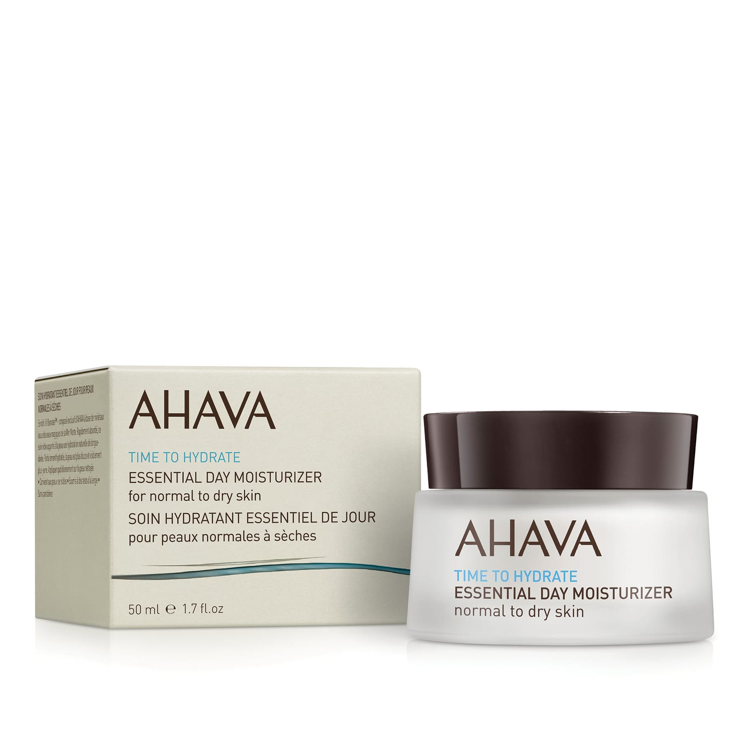 Базовый увлажняющий дневной крем для нормальной и сухой кожи лица Essential Day Moisturizer, 50 мл