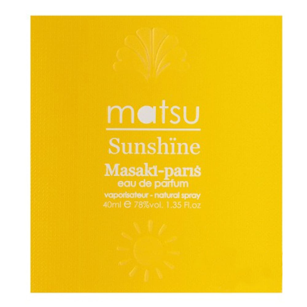 Парфюмерная вода Matsu Sunshine - фото 2