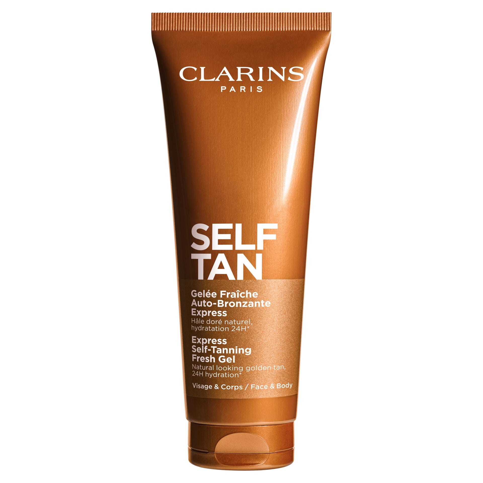 Гель-автозагар для лица и тела Self Tan Express Self-Tanning Fresh Gel, 125 мл