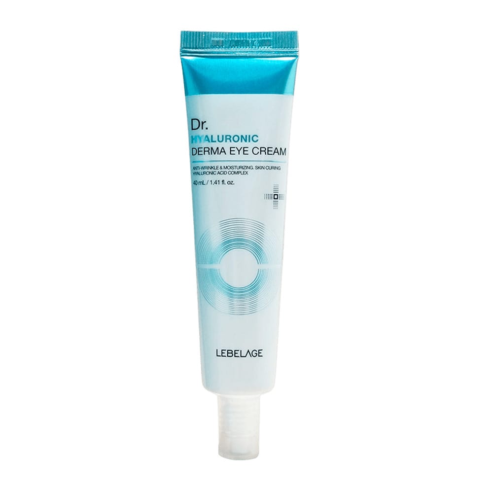 Увлажняющий крем для кожи вокруг глаз с гиалуроновой кислотой LEBELAGE Dr.HYALURONIC DERMA EYE CREAM