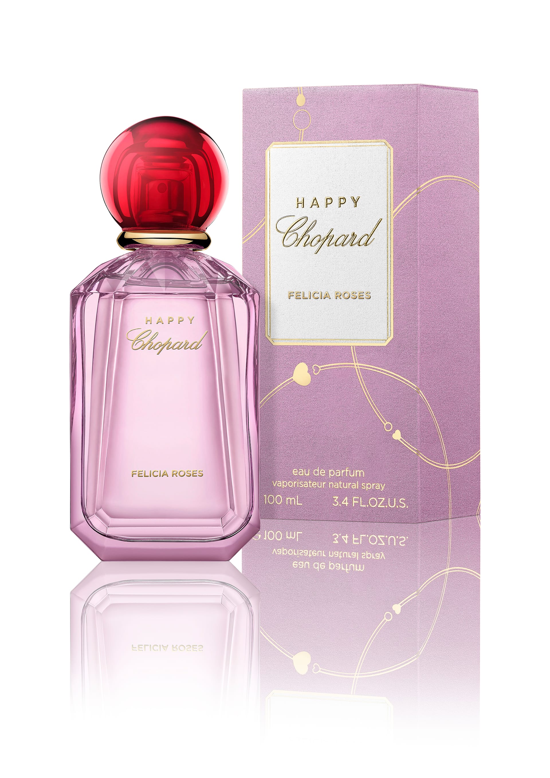 Парфюмерная вода Happy Chopard Felicia Roses - фото 2