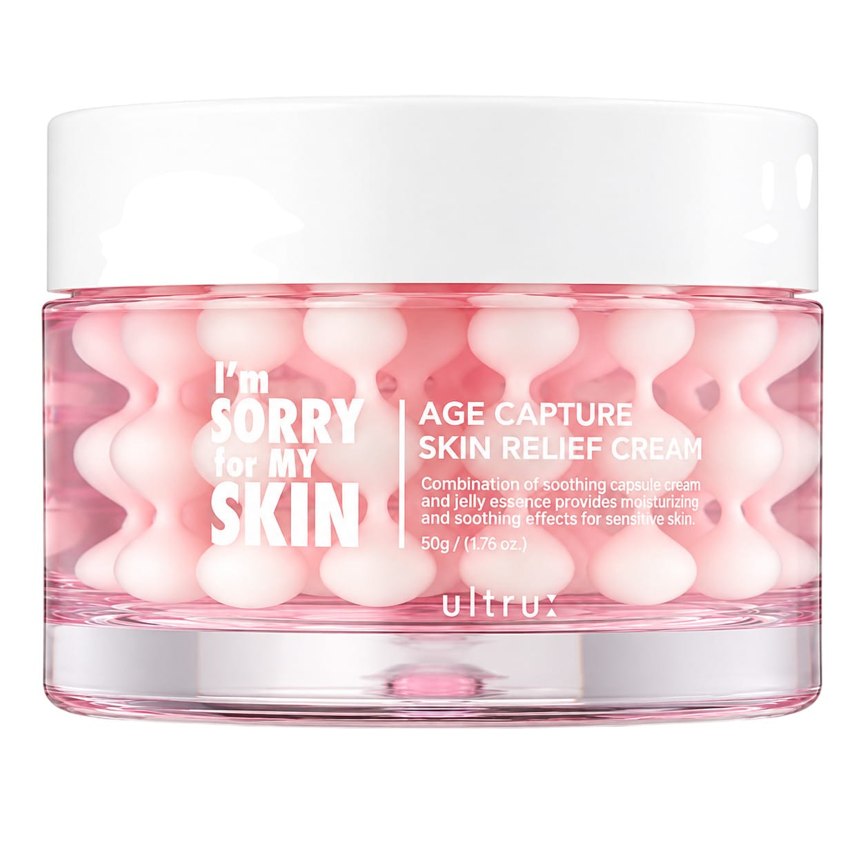 Увлажняющий, успокаивающий крем для лица Capture Skin Relief Cream, 50 г
