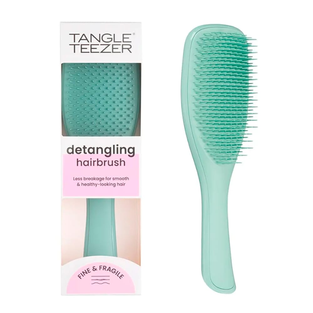 Расческа Tangle Teezer The Ultimate (Wet) Detangler Fine & Fragile Dark Teal - фото 2