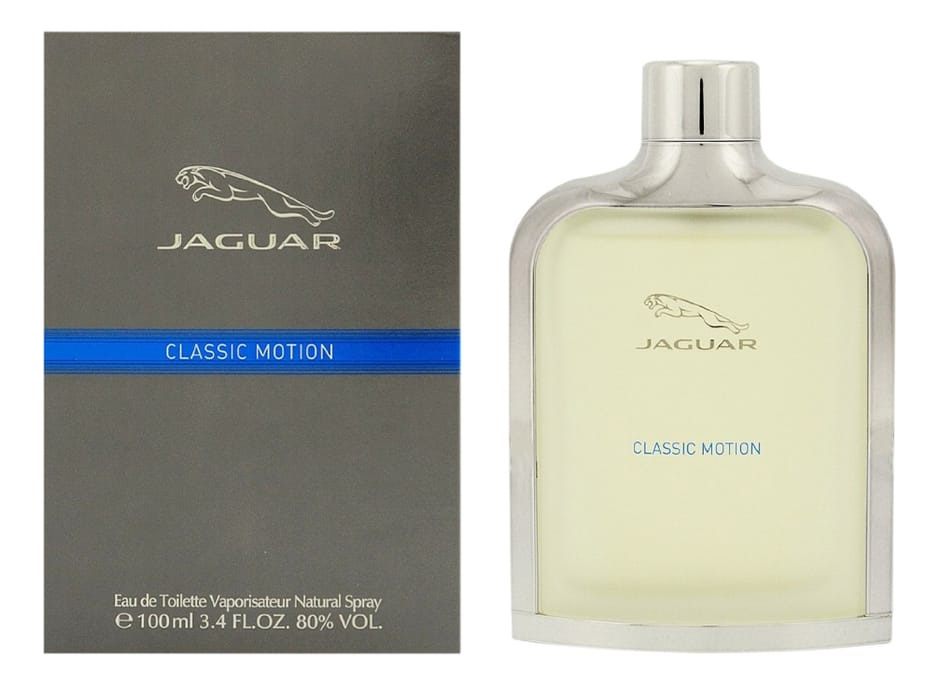 Туалетная вода Jaguar Classic Motion 100 мл - фото 2