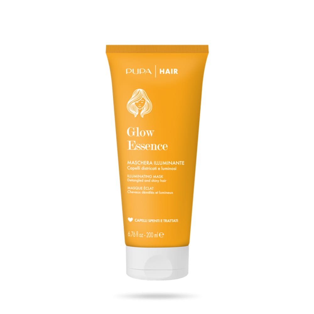 Маска для блеска тусклых и обработанных волос Glow Essence Illuminating Mask, 200 м