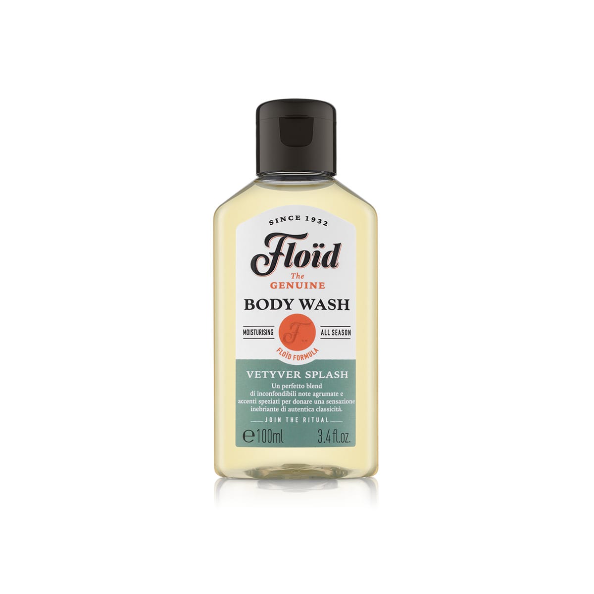 Floid Гель для душа Vetyver Splash, 100 мл