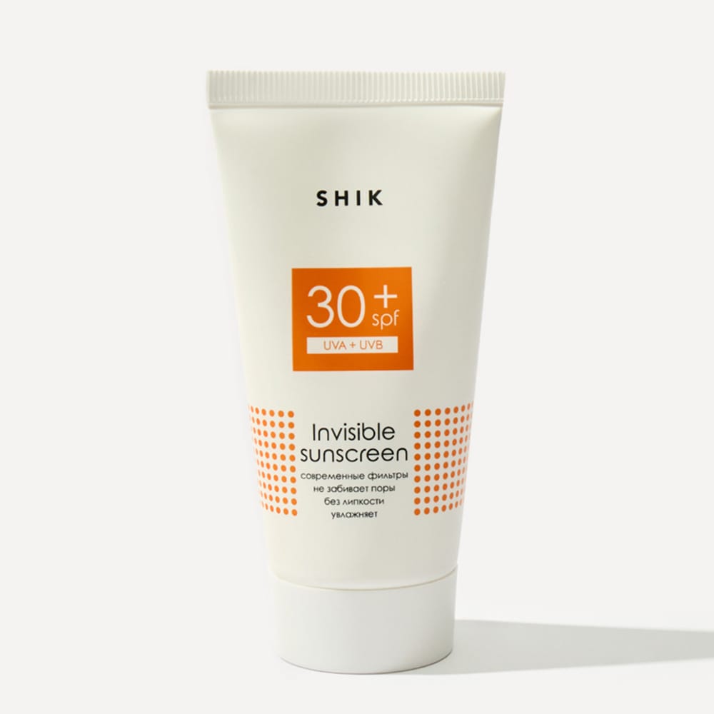 Крем для лица и тела солнцезащитный Invisible Sunscreen SPF 30+, 50 мл - фото 2