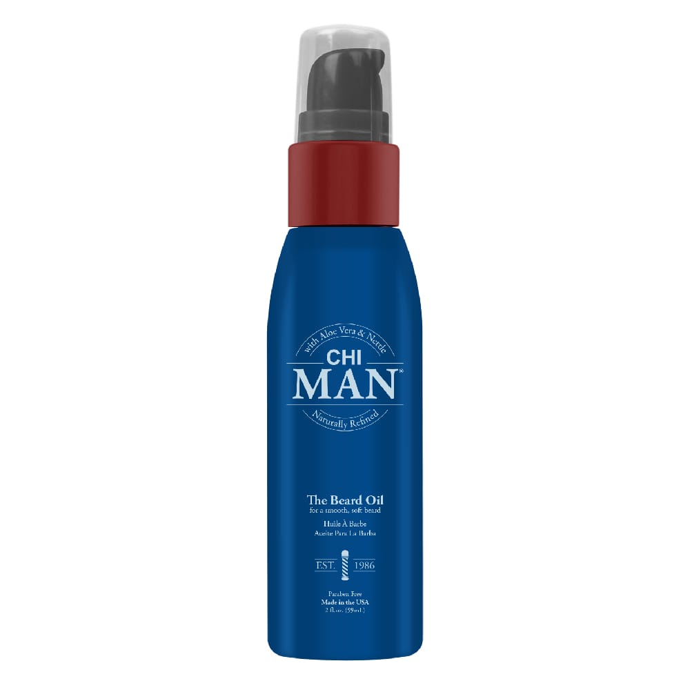CHI MAN The Beard Oil Масло для бороды, 56 мл